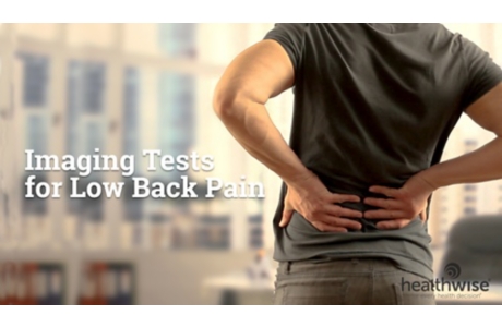 Imaging Tests for Low Back Pain