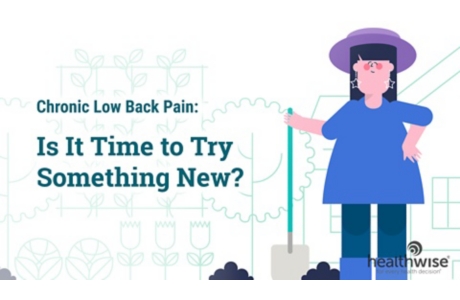 Chronic Low Back Pain: Is It Time to Try Something New?
