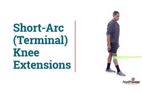 How to Do Short-Arc (Terminal) Knee Extensions While Standing
