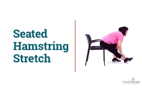 How to Do a Hamstring Stretch While Sitting