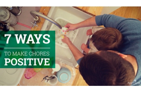7 Ways to Make Chores Positive