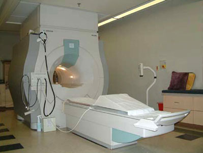 Máquina de MRI estándar