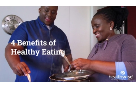 4 Benefits of Healthy Eating