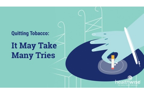 Quitting Tobacco: It May Take Many Tries