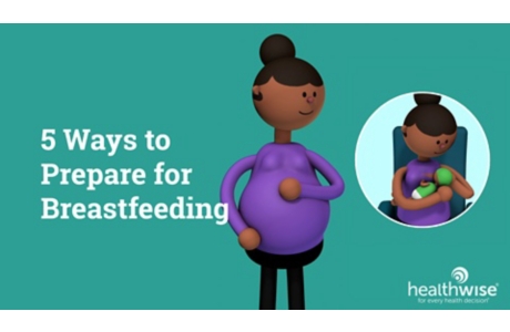 5 Ways to Prepare for Breastfeeding