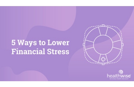 5 Ways to Lower Financial Stress