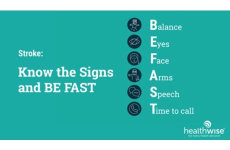 Stroke: Know the Signs and BE FAST