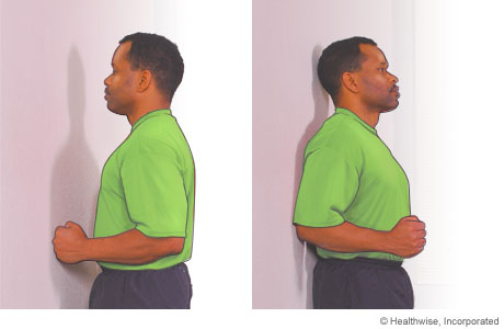 Ejercicios del flexor y del extensor del hombro