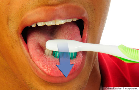 Cómo cepillarse la lengua