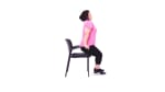 How to Do Chair Push-Ups