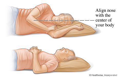 Sleep Positions for Your Neck Cigna