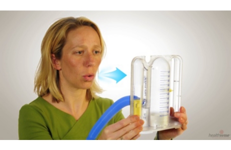 How to Use an Incentive Spirometer