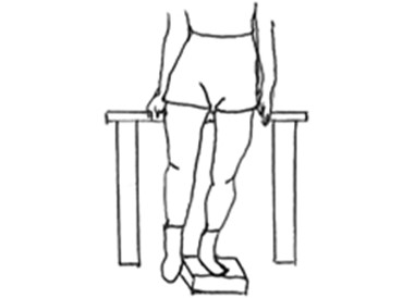 sideways step up step down