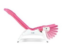 bath seat showing leg support adjustment