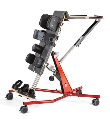 prone standing frame