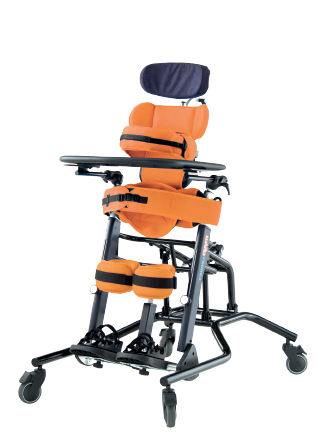 supine standing frame
