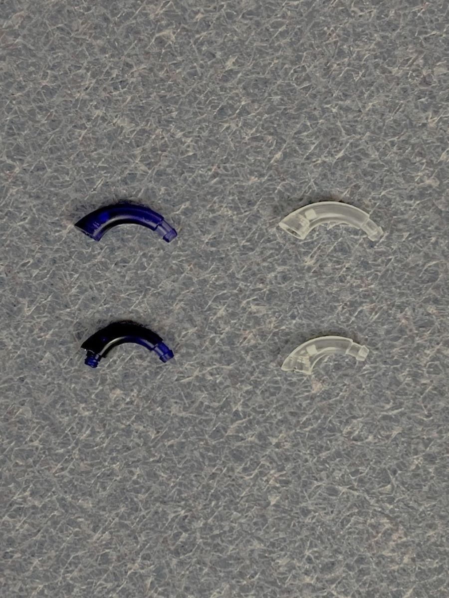 ear hooks for hearing aids