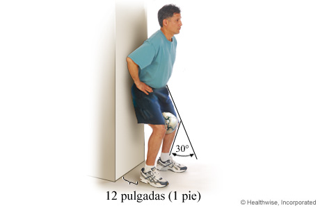 Ejercicio isométrico para la parte interna de los cuádriceps Ejercicio isométrico para la parte interna de los cuádriceps