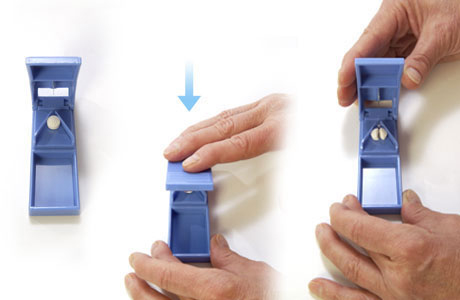 Cómo usar un partidor de pastillas